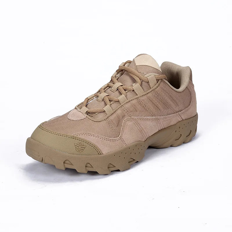 KOLINLOV Men Waterproof Tactical Boots For Outdoor Hiking