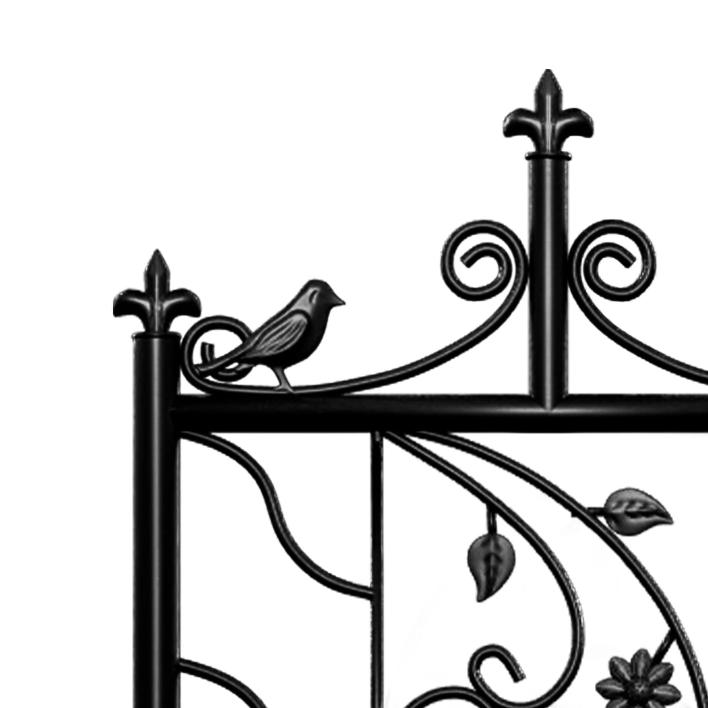 Garden Trellis Fence Panel Climbing Plants Outdoor Metal