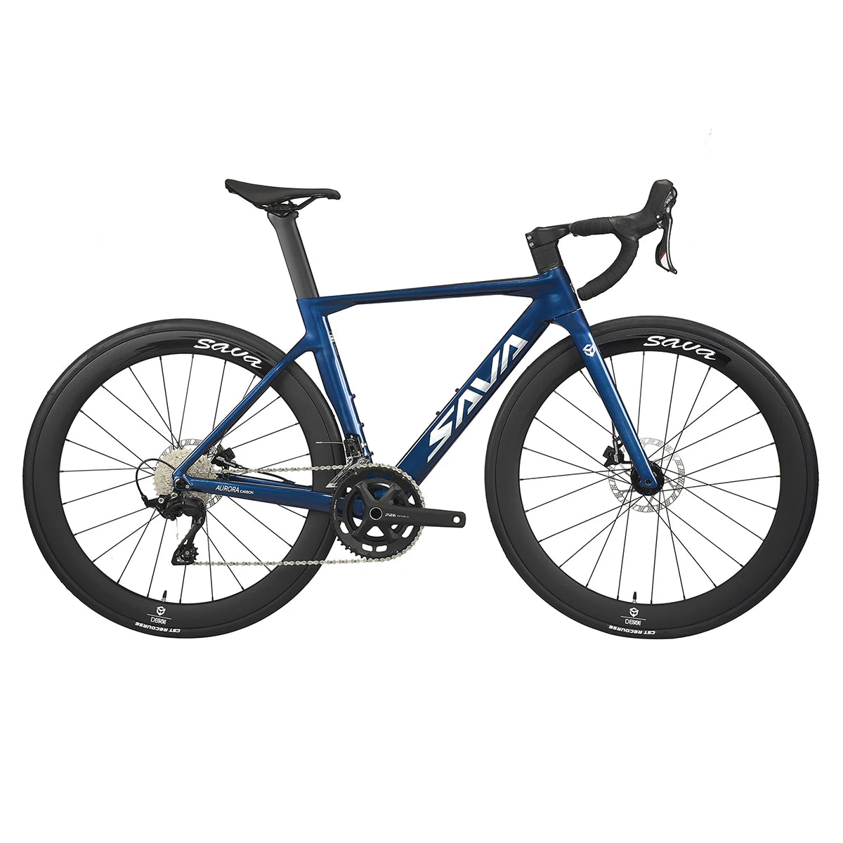 SAVA A7L Pro Carbon Fiber Road Bike Shimano R7100 Groupset