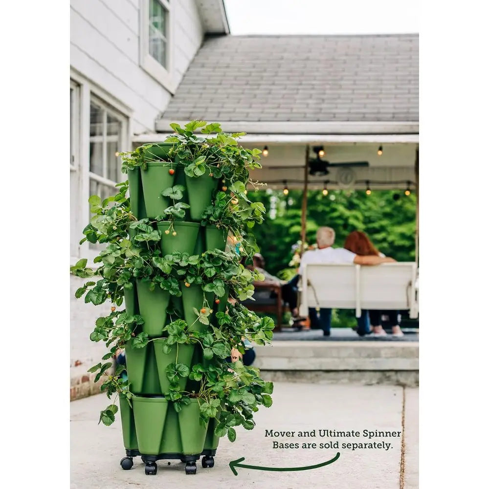 Ticify 5 Tier Garden Planter With Internal Watering System