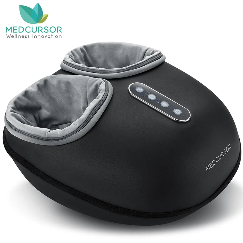 Medcursor Shiatsu Foot Massager With Heat Roller For Muscle Relaxation