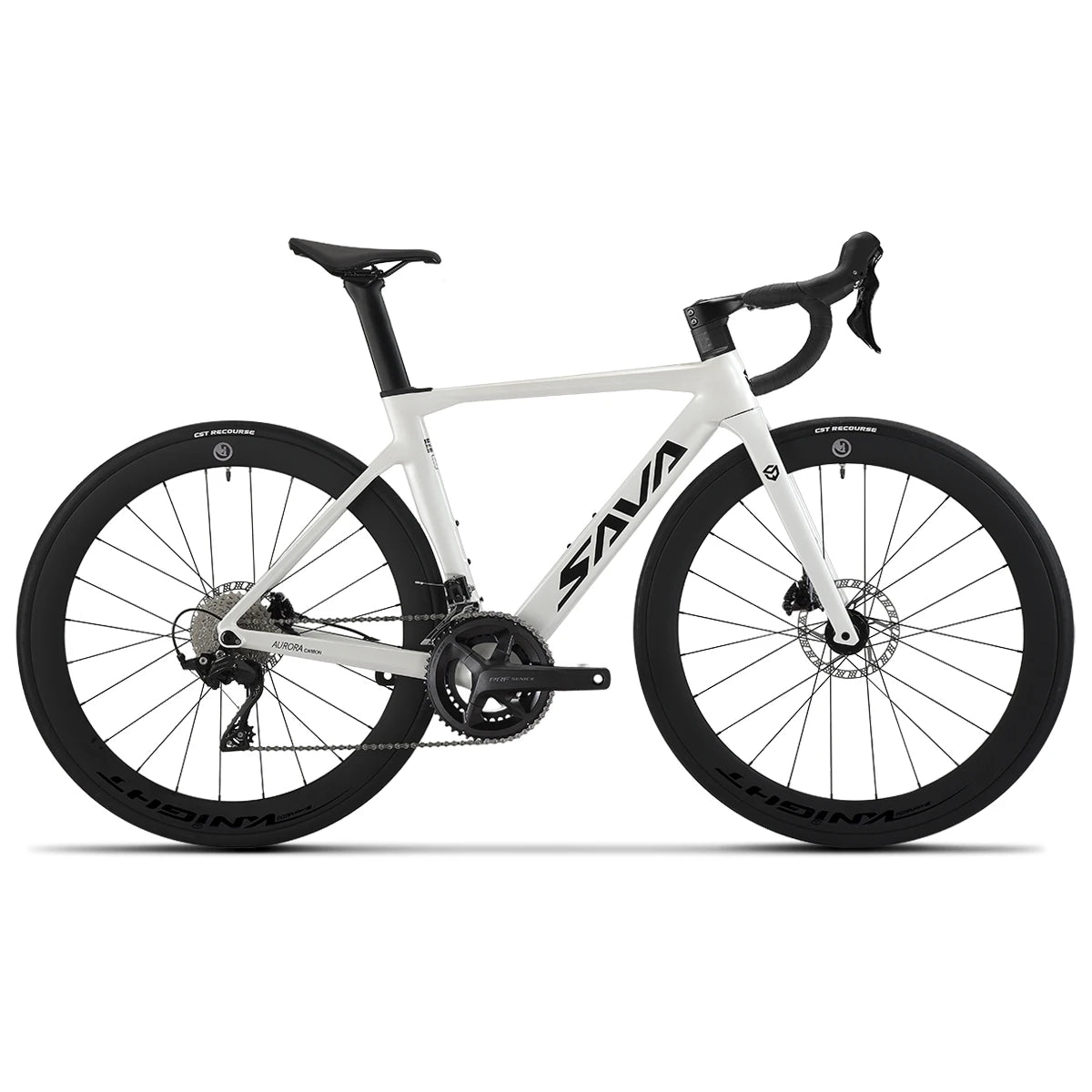 SAVA A7L Pro Carbon Fiber Road Bike Shimano R7100 Groupset