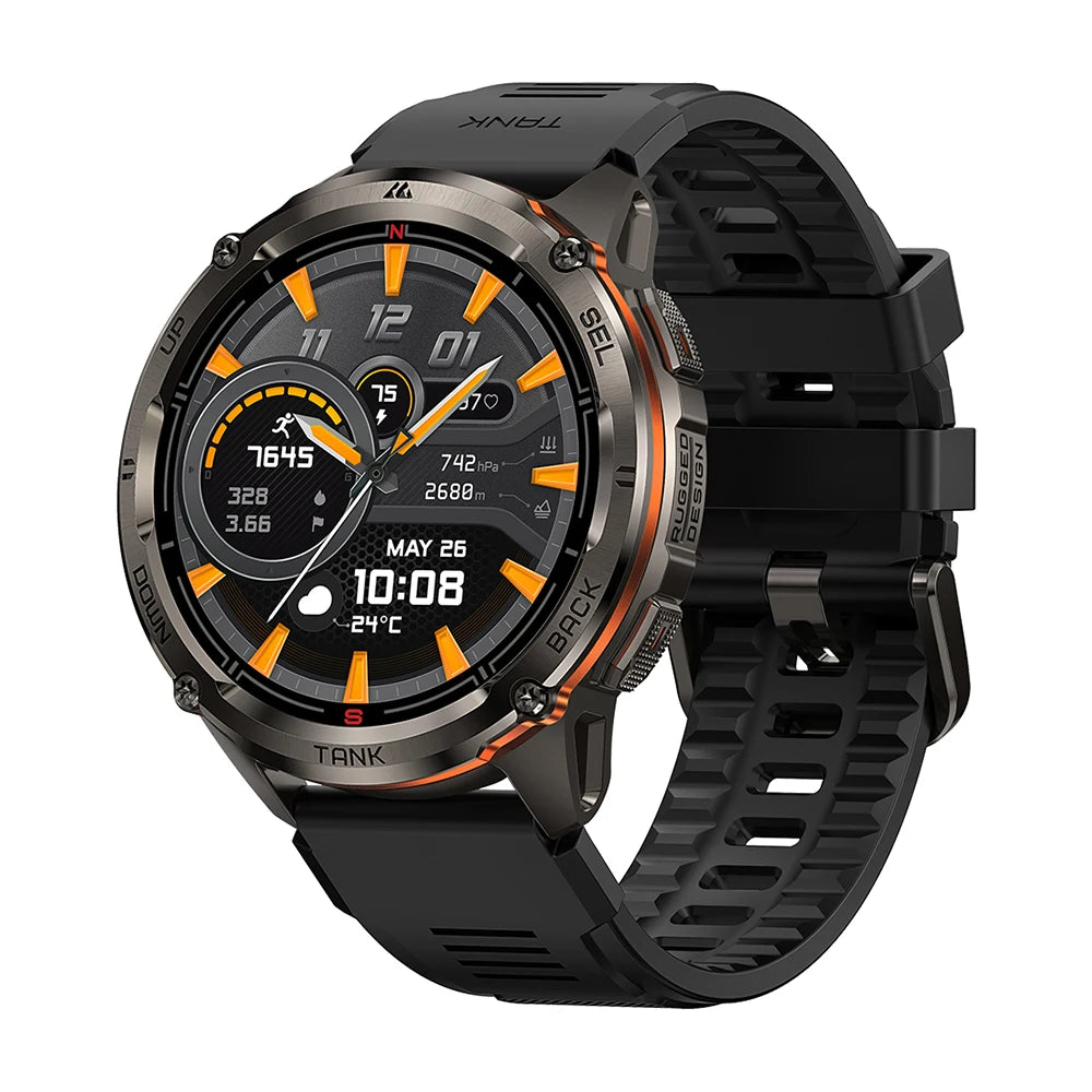 Kospet Tank T3 Ultra 2 GPS Smart Watch With Bluetooth